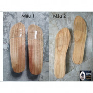 Guốc Gỗ Mộc Nam Nữ Truyền Thống Size 35 Đén 44