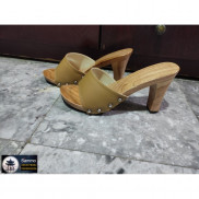 Guốc Gỗ Guốc Mộc Cao 9 Phân