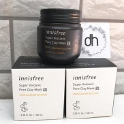 Mặt Nạ Đất Sét Innisfree Super Volcanic Pore Clay Mask 2X