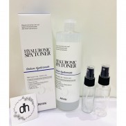 NƯỚC HOA HỒNG BAD SKIN HYALURONIC SPA TONER 500ml