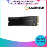 Ổ Cứng SSD WD Black SN750 NVME M.2 2280 - chính hãng WD ( Bảo Hành 5 năm )