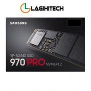 Ổ cứng SSD gắn trong Samsung 970 Pro M2 PCIe - Bảo Hành 5 năm