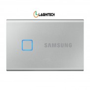 Ổ Cứng Di Động SSD Samsung T7 Touch USB Type C 3.2 Gen 2 (Bạc) - Chính Hãng Samsung - Bảo Hành 3 năm (1 đổi 1)