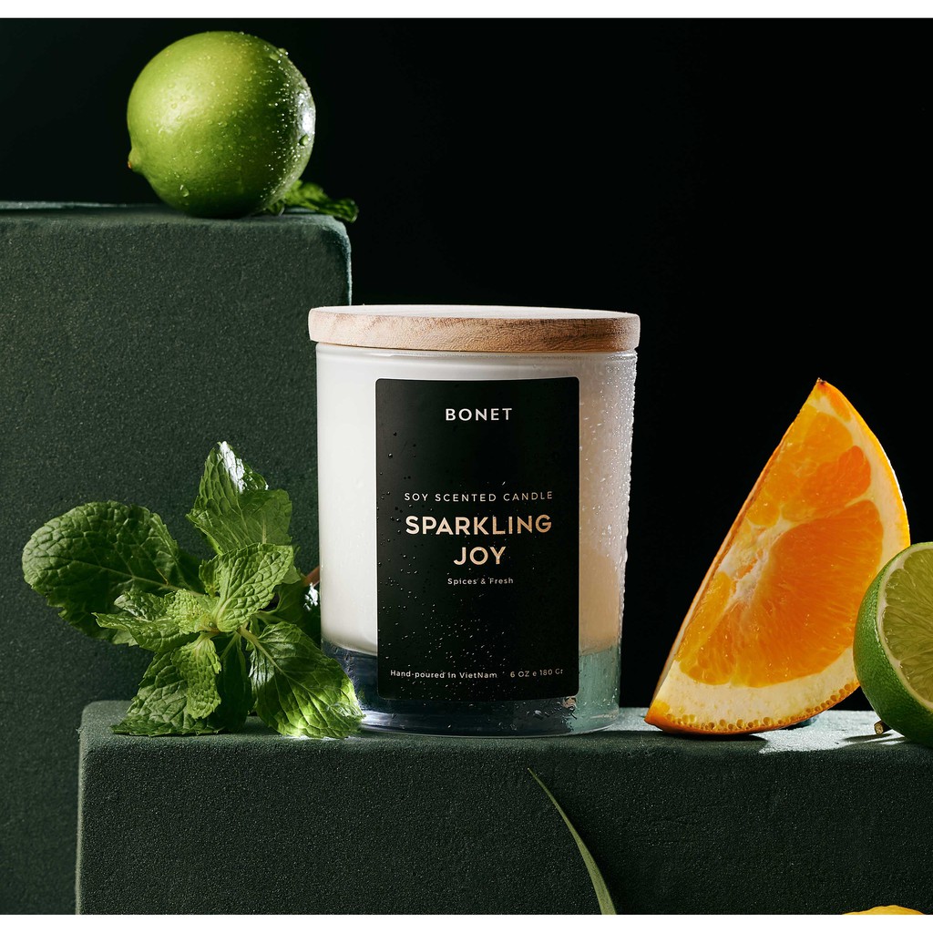 NẾN THƠM BONET HƯƠNG SPARKLING JOY