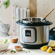 Combo Nồi áp suất điện đa năng 7 trong 1 Masuto và máy xay đa năng công nghệ Nhật Bản