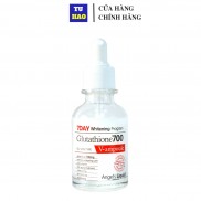 Serum dưỡng trắng và cấp ẩm Angel's Liquid 7Day Whitening Program Glutathione 700 V-Ample 30ml