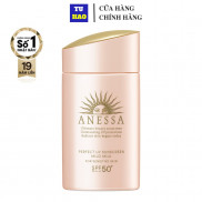 MẪU MỚI Sữa Chống Nắng Dịu Nhẹ Cho Da Nhạy Cảm Anessa Perfect Sunscreen Mild Milk 60ml