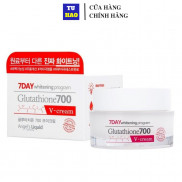 Kem Dưỡng Sáng Da Angel's Liquid 7Day Whitening Program Glutathione 700 V-Cream 50ml