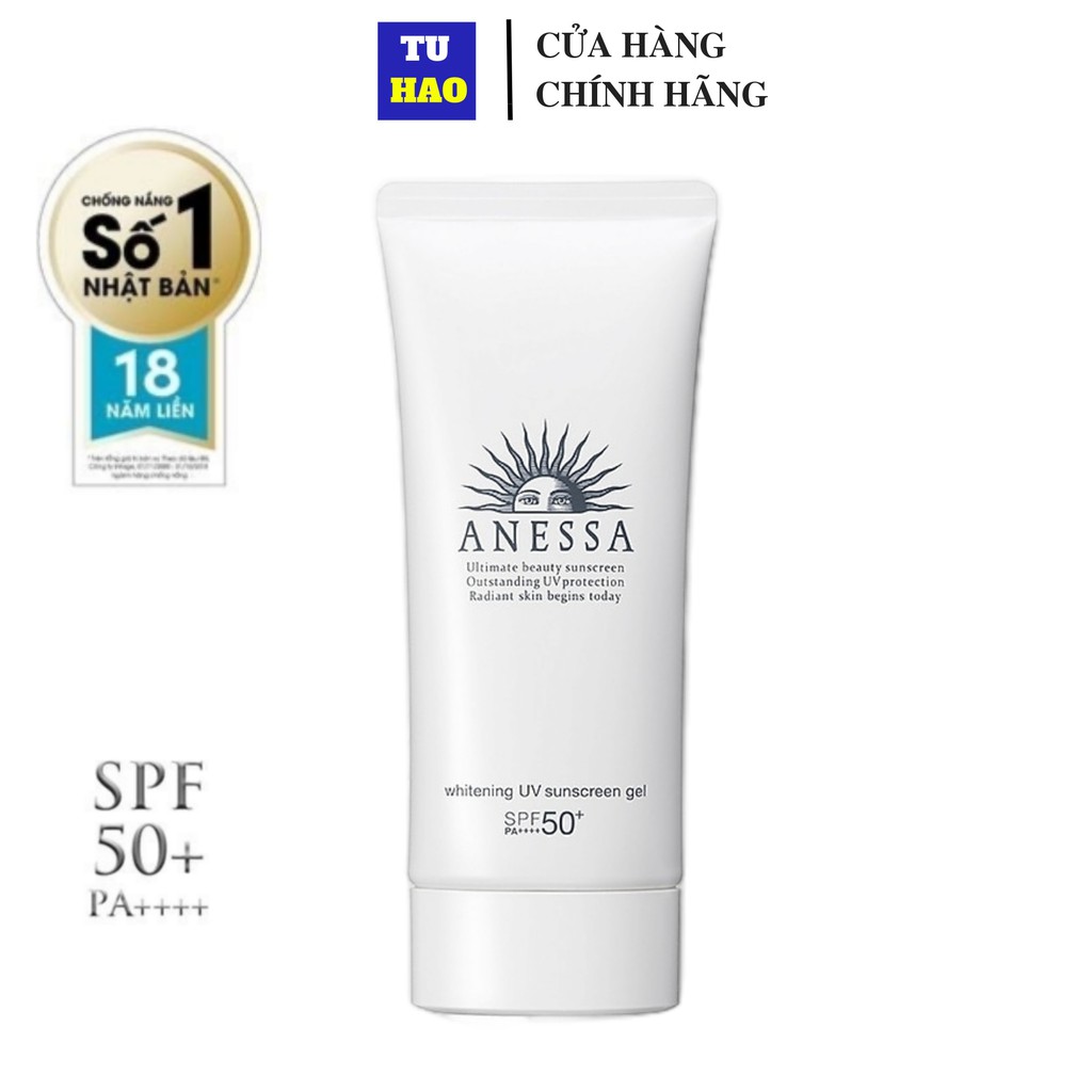 Gel chống nắng dưỡng trắng Anessa Whitening UV Sunscreen Gel 90g_14719