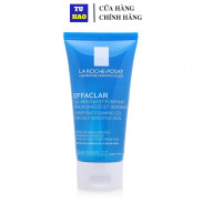 Gel rửa mặt tạo bọt làm sạch dành cho da dầu nhạy cảm La Roche-Posay Effaclar Foaming Gel 50ml