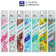 Dầu Gội Khô Batiste Dry Shampoo 200ml