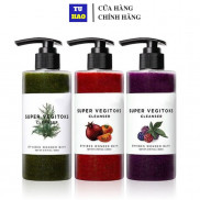 Sữa rửa mặt rau củ sủi bọt thải độc 3 trong 1 Wonder Bath Super Vegitoks Cleanser 30ml/300ml - Từ Hảo