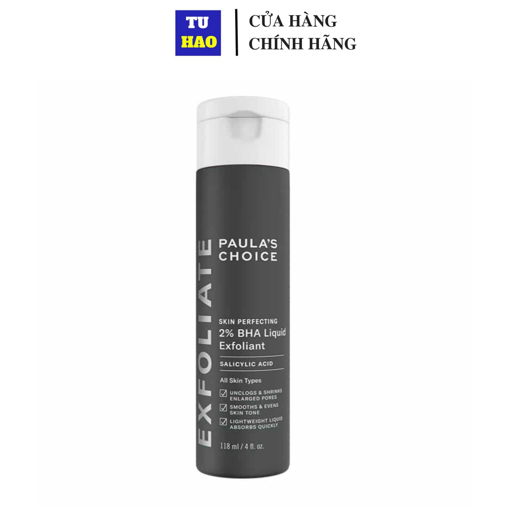 Tẩy tế bào chết Paula's Choice Skin Perfecting 2% BHA Exfoliant 118ml - Từ Hảo
