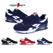 Giày thể thao sneaker nam THEDAPPERMAN TDM861 vải kết hợp da lộn, ma sát tốt
