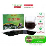 Cao chè vằng lợi sữa thương hiệu Tuệ Minh, hộp 500 gram 20 miếng