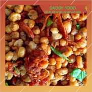 Bắp bò khô lá chanh gói 100g vị cay nhẹ, giòn tan ăn là nghiền