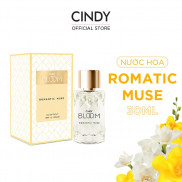 Nước hoa Cindy Bloom Romantic Muse 30ml chính hãng