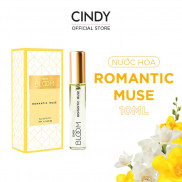 Nước Hoa Cindy Bloom Romantic Muse 10ml Chính Hãng