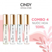 Combo 4 Nước Hoa Cindy Bloom 10ml /chai Chính Hãng