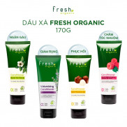 Dầu Xả Suôn Mượt Tóc Fresh Organic 180g - Thành phần hữu cơ
