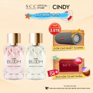 Combo nước hoa Cindy Bloom Aroma Flower 50ml + nước hoa Cindy Bloom Romantic Muse 50ml