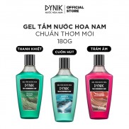  Gel tắm nam Dynik 180g