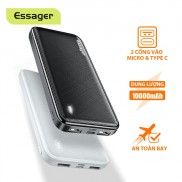 Pin sạc dự phòng Essager  10000mAh 20W Sạc Nhanh powerbank  Cổng USB Di Động Tương Thích Với Tất Cả Điện Thoại Di Động