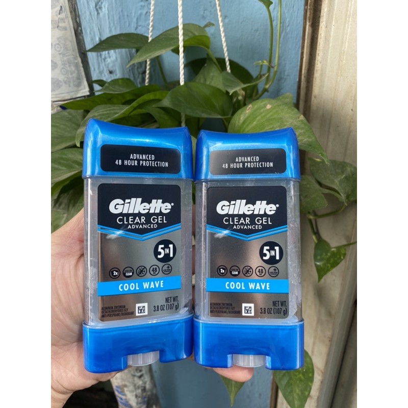Sáp Gillette 107g Hàng Chính Hãng