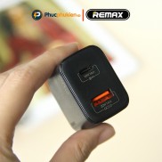 Củ sạc 20w Remax U88 2 cổng hỗ trợ sạc nhanh PD3.0 và QC3.0 20w sạc đầy 50% pin chỉ trong 30 phút - Phúc Phụ Kiện