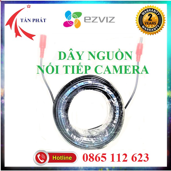 Dây nguồn Nối tiếp Kéo dài Camera 20M ( Hỗ trợ tăng khoảng cách)