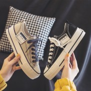 Giày thể thao nữ độn đế cao hot trend 2021 X66