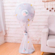Túi bọc quạt cây chống bụi chống thấm có khóa kéo