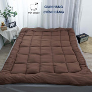 Nệm topper mềm mại Mịn Decor cao 10cm thoáng mát cao cấp