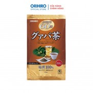 Trà ổi hỗ trợ giảm cân Orihiro 60 gói