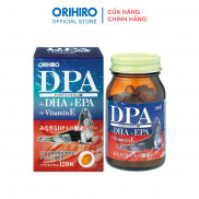 Viên uống bổ não DPA DHA EPA Vitamin E Orihiro 120 viên