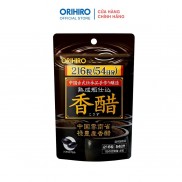 Viên uống giấm đen giảm cân Orihiro 216 viên