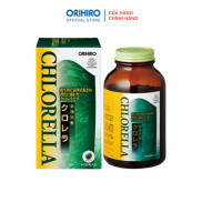 Tảo Lục Clean Chlorella hỗ trợ bảo vệ tim mạch Orihiro 1400 viên