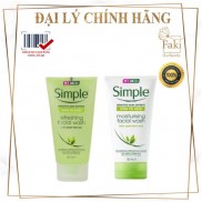 Simple sữa rửa mặt cho da nhạy cảm Simple Kind To Skin Refreshing Facial Wash Gel 150ml