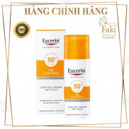 KEM CHỐNG NẮNG-EUCERIN SUN Oil control sungel spf 50+