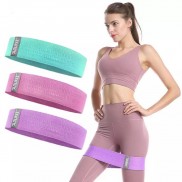 Dây Mini Band Đàn Hồi Kháng Lực Tập Mông Chân Đùi Aolikes Siêu Bền Chính Hãng