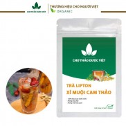 Trà Lipton Xí Muội Cam Thảo (10 Vị Mix Sẵn)