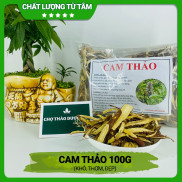 100gr Cam Thảo (Khô, Thơm, Đẹp)