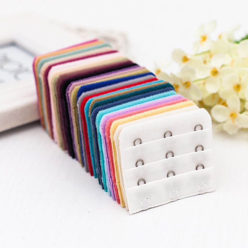  Miếng nối dây áo ngực với 2/3/4 móc bằng thép không gỉ tiện lợi