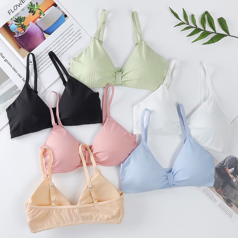 Áo ngực trơn màu gợi cảm cho nữ