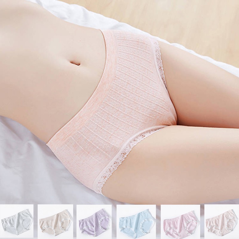Quần Lót Ren Giấu Đường May Độc Đáo