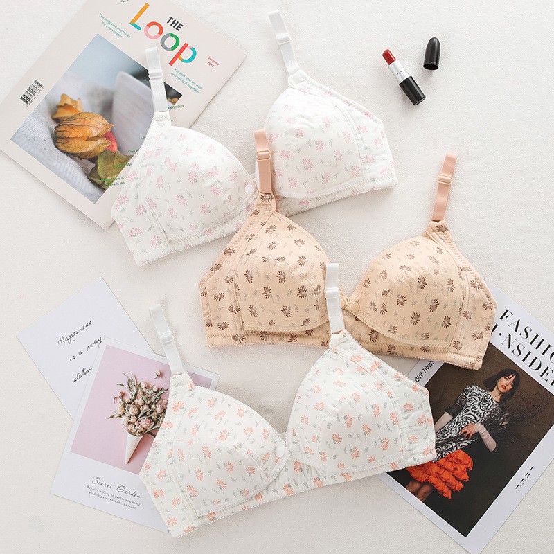 Áo Ngực Cotton Thiết Kế Cho Phụ Nữ Cho Bé Uống Sữa
