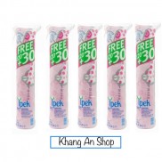  Combo 5 bông tẩy trang IPEK Cotton Pads 150 miếng (120+30)
