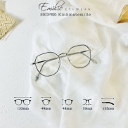 Kính gọng mảnh nữ Emilie eyewear phụ kiện thời trang 3332