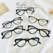 Kính mắt mèo mảnh nhẹ nhiều dáng sang chảnh Emilie eyewear phụ kiện thời trang