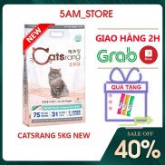 Catsrang 5kg New - thức ăn hạt cho mèo mọi lứa tuổi date mới (HSD 18 tháng)
